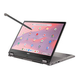 ASUS Chromebook CX34 Flip CB3401FBA-LZ0099 Intel® Core™ i3 i3-1215U 35.6 cm (14") Touchscreen WUXGA 8 GB LPDDR4x-SDRAM 256 GB SSD Wi-Fi 6E (802.11ax) ChromeOS Grey
