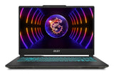 MSI Cyborg 15 A13VF-802UK laptop Intel® Core™ i7 i7-13620H 39.6 cm (15.6") Full HD 16 GB DDR5-SDRAM 512 GB SSD NVIDIA GeForce RTX 4060 Wi-Fi 6E (802.11ax) Windows 11 Home Black