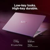 Lenovo LOQ 15ARP10E AMD Ryzen™ 7 170 Laptop 39.6 cm (15.6") Full HD 16 GB DDR5-SDRAM 1 TB SSD NVIDIA GeForce RTX 3050 Wi-Fi 6 (802.11ax) Windows 11 Home Grey English