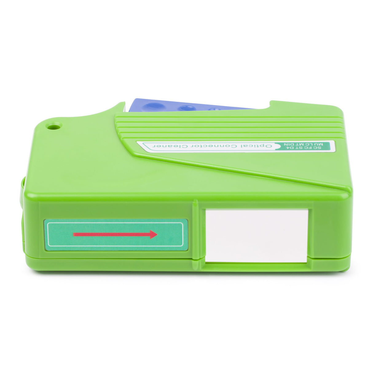 StarTech.com Fiber Optic Cleaner, Fiber Connector Cleaning Cassette, LC Fiber Cleaner, Fiber Optic Cable Cleaner, for LC/SC/ST/FC Optical Fiber Cables