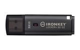 Kingston Technology IronKey 32GB Locker Plus 50 G2, FIPS 197, AES-256