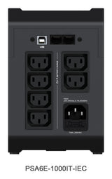 Vertiv PowerUPS 200 Essential PSA6E-1000IT-IEC, 1000VA/525W