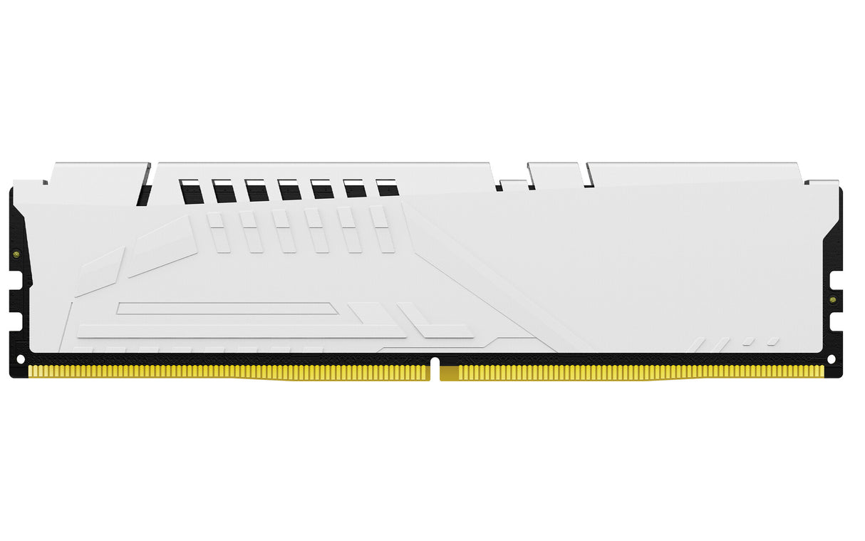 Kingston Technology FURY Beast 32GB 6000MT/s DDR5 CL36 DIMM (Kit of 2) White EXPO