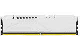 Kingston Technology FURY Beast 32GB 6000MT/s DDR5 CL36 DIMM (Kit of 2) White EXPO