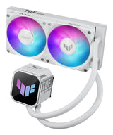ASUS TUF GAMING LC III 240 ARGB WHT Processor All-in-one liquid cooler 12 cm White