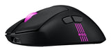 ASUS ROG Keris II Origin BLK mouse Gaming Right-hand RF Wireless + Bluetooth + USB Type-A Optical 42000 DPI