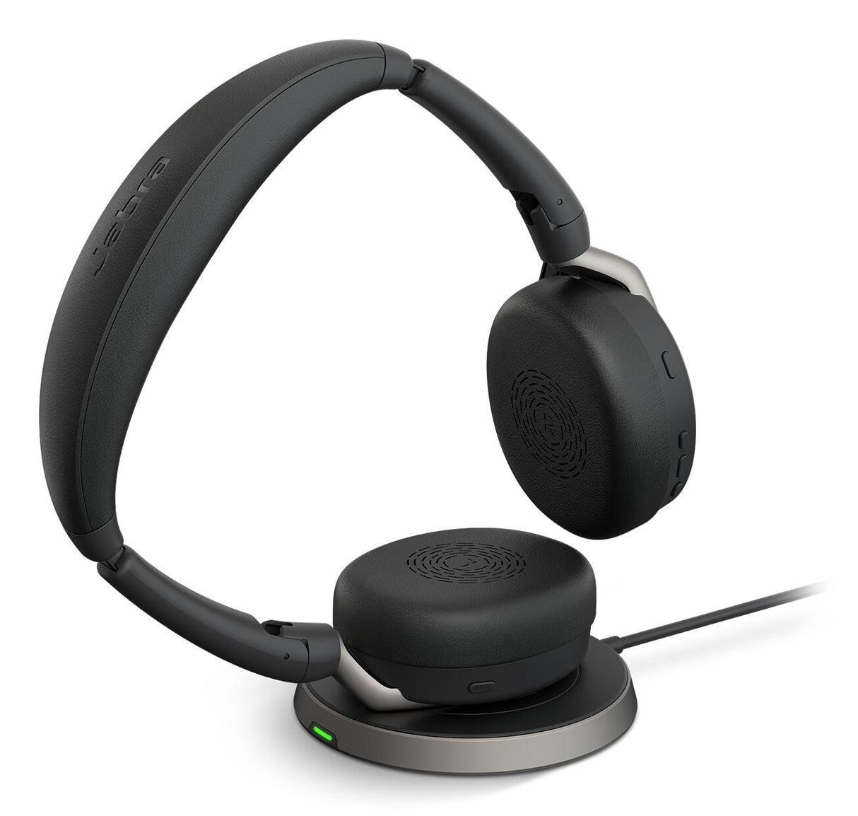 Jabra Evolve2 65 Flex - Link380a MS Stereo (Wireless Charging)