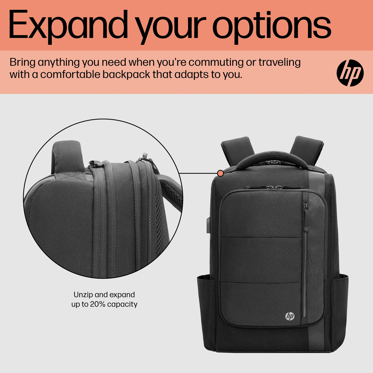 HP Renew Executive 16-inch Laptop Backpack