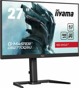 iiyama G-MASTER GB2770QSU-B6 computer monitor 68.6 cm (27") 2560 x 1440 pixels 2K Ultra HD LCD Black