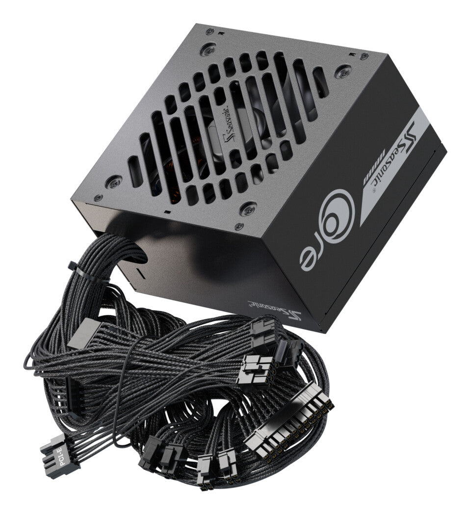 Seasonic CORE GC-850 ATX 3.1 power supply unit 850 W 20+4 pin ATX Black