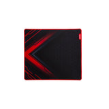 Marvo Scorpion G55 Blaze M Medium Size Non-Slip Microfibre Gaming Surface Mat (Black)