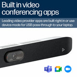 HP Poly Studio X32 All-In-One Video Bar No Power Supply
