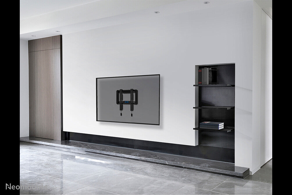 Neomounts WL30-550BL12 TV mount wall 24-65" - ultra-flat - easy install