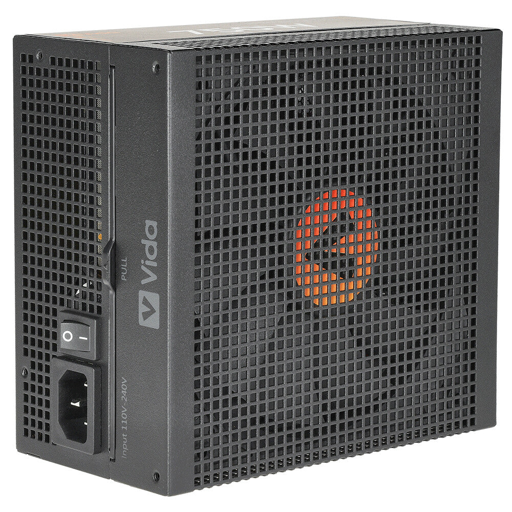 VIDA Heracles power supply unit 750 W 20+4 pin ATX ATX Black