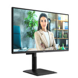 AOC Q27P4U computer monitor 68.6 cm (27") 2560 x 1440 pixels Wide Quad HD Black
