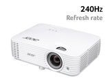 Acer Home H6830BD DLP Projector (4K (3840 x 2160), 10,000:1, 4000 lumens, 16:9, 10000hrs)