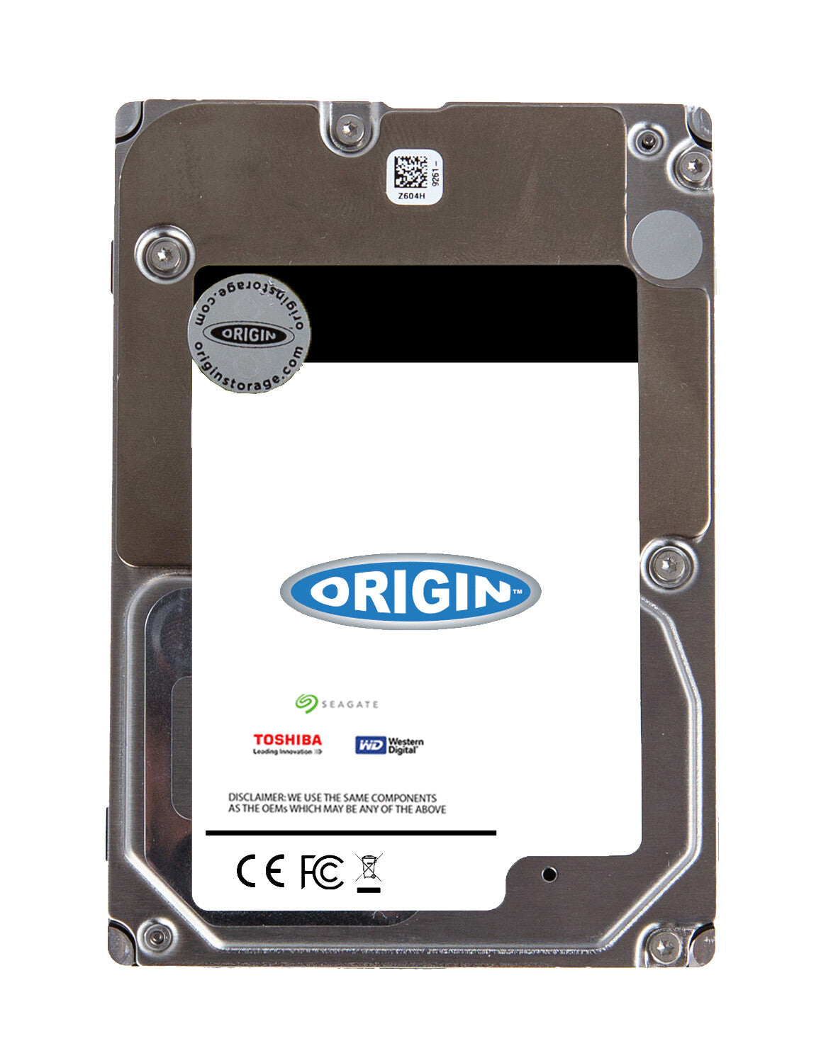 Origin Storage Origin internal hard drive 2.5in 600 GB SAS EQV to Hewlett Packard Enterprise 581311-001