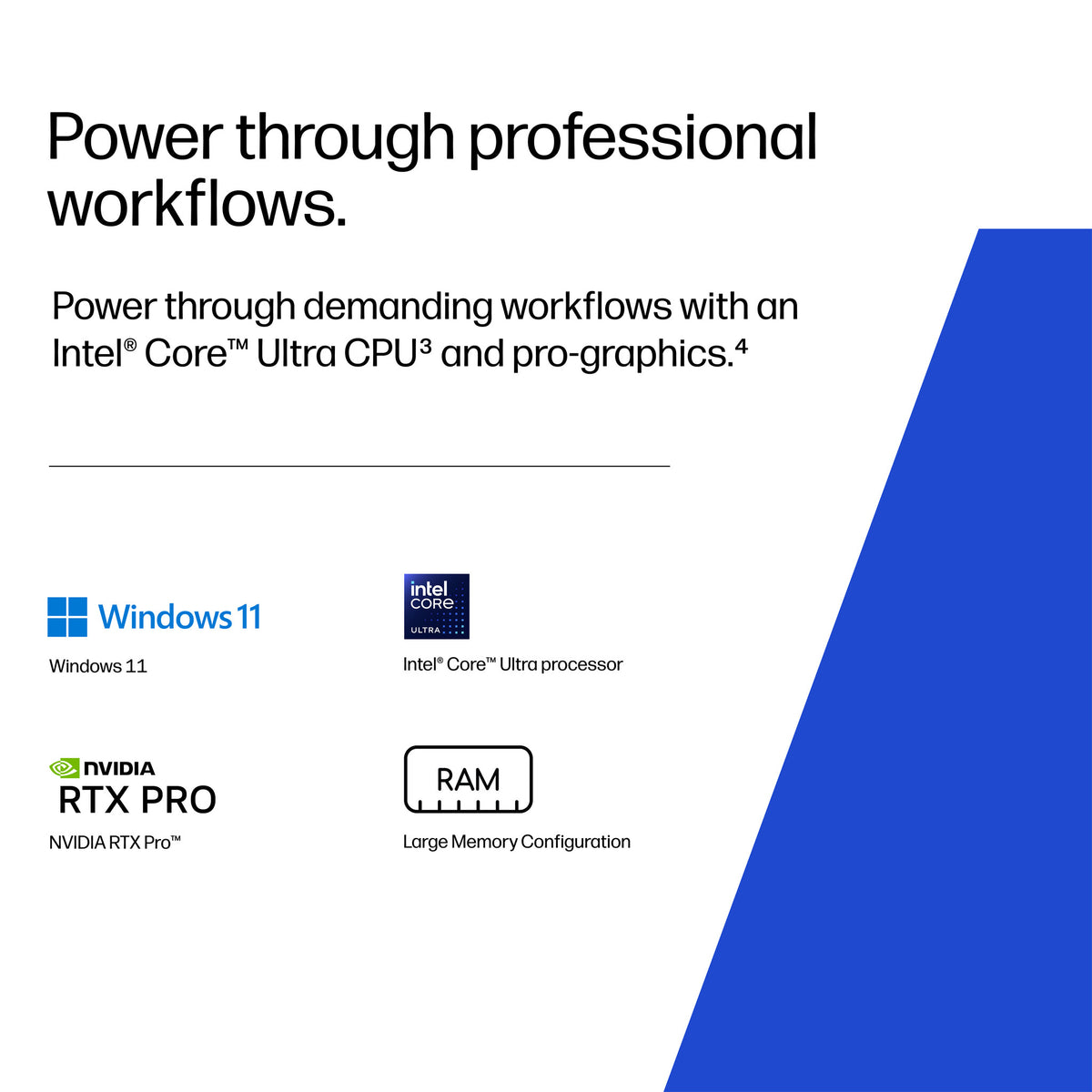 HP ZBook X G2i 16 inch Mobile Workstation PC Wolf Pro Security Edition - Data Science Copilot+ PC Intel Core Ultra 7 40.6 cm (16") WUXGA 32 GB DDR5-SDRAM 1 TB SSD NVIDIA RTX PRO 2000 Blackwell Wi-Fi 7 (802.11be) Windows 11 Pro AI Workstation, AI PC Silver