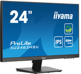 iiyama ProLite XU2463HSU-B1 computer monitor 60.5 cm (23.8") 1920 x 1080 pixels Full HD LED Black