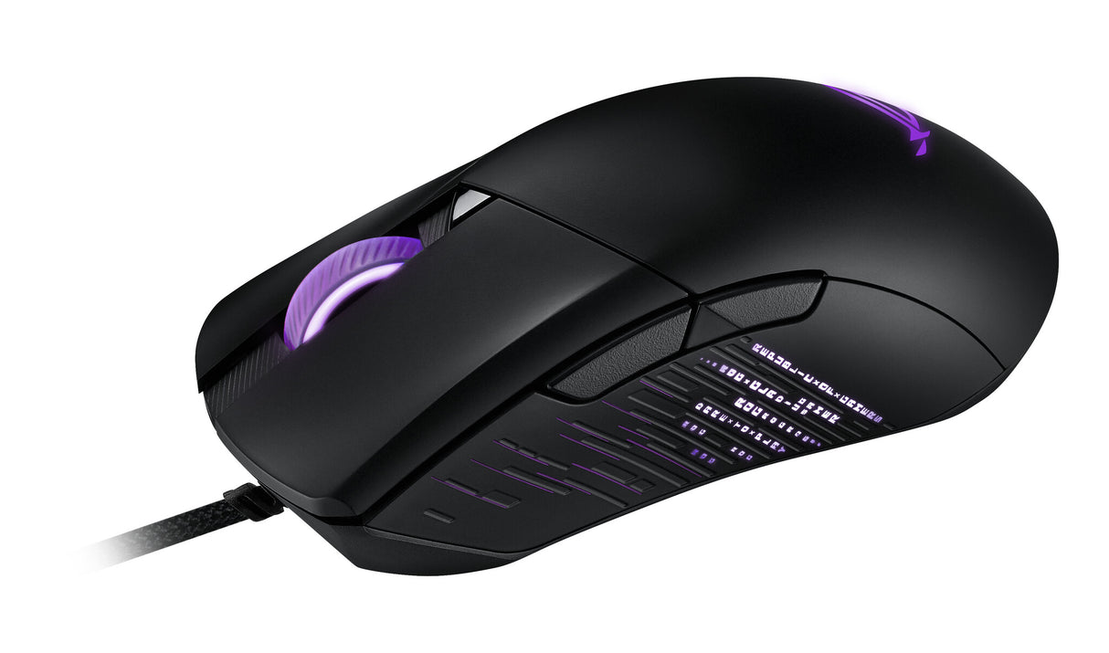 ASUS ROG Gladius III mouse Gaming Right-hand USB Type-A Optical 19000 DPI