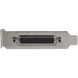 StarTech.com 4-port PCI Express RS232 Serial Adapter Card - PCIe RS232 Serial Host Controller Card - PCIe to Serial DB9 - 16950 UART - Low Profile Expansion Card - Windows/Linux - TAA