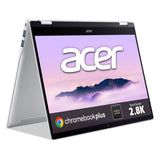 Acer Chromebook Enterprise 514 Plus Spin 514 convertible (CPE594-2N) - MediaTek Kompanio Ultra 910, 12GB RAM, 256GB, 14" 2.8K touchscreen, Chrome OS