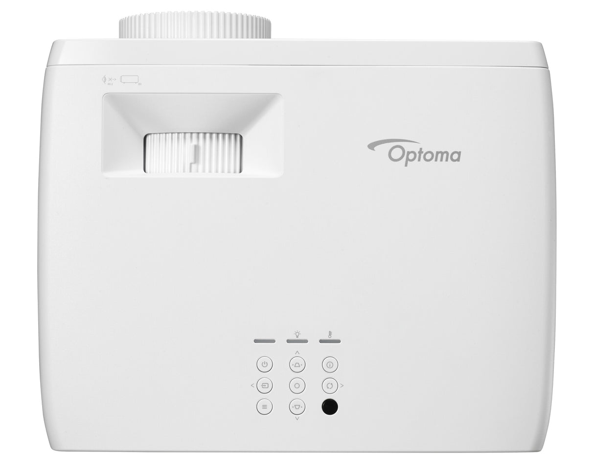 Optoma UHZ35 Standard throw projector 3500 ANSI lumens DLP UHD 4K (3840x2160) 3D White