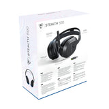 Turtle Beach Stealth 500 Black PlayStation Wireless Gaming Headset with up to 40hr Battery and Bluetooth for PS5, PS4, PC and Mobile