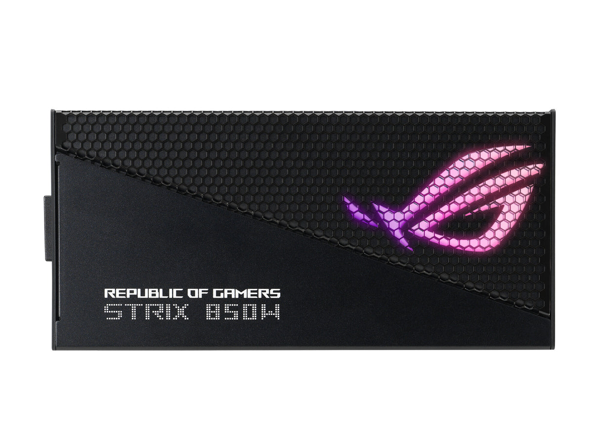 ASUS ROG Strix 850W Gold Aura Edition power supply unit 20+4 pin ATX ATX Black