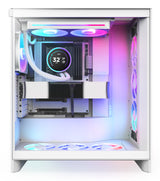 NZXT Kraken Elite 280 RGB Processor All-in-one liquid cooler 14 cm White 1 pc(s)