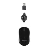 Targus AMU75EU mouse Travel Ambidextrous USB Type-A Blue Trace 1000 DPI