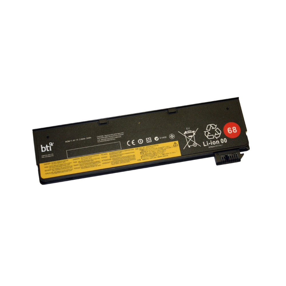 BTI 45N1128 compatible 24Wh 3-cell battery for Lenovo Thinkpad X240 X250 X260 X270