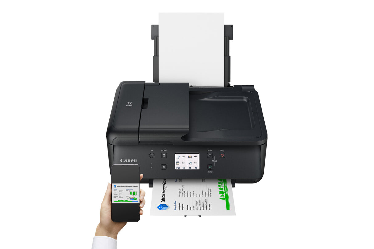 Canon PIXMA TR7650 Inkjet A4 4800 x 1200 DPI Wi-Fi