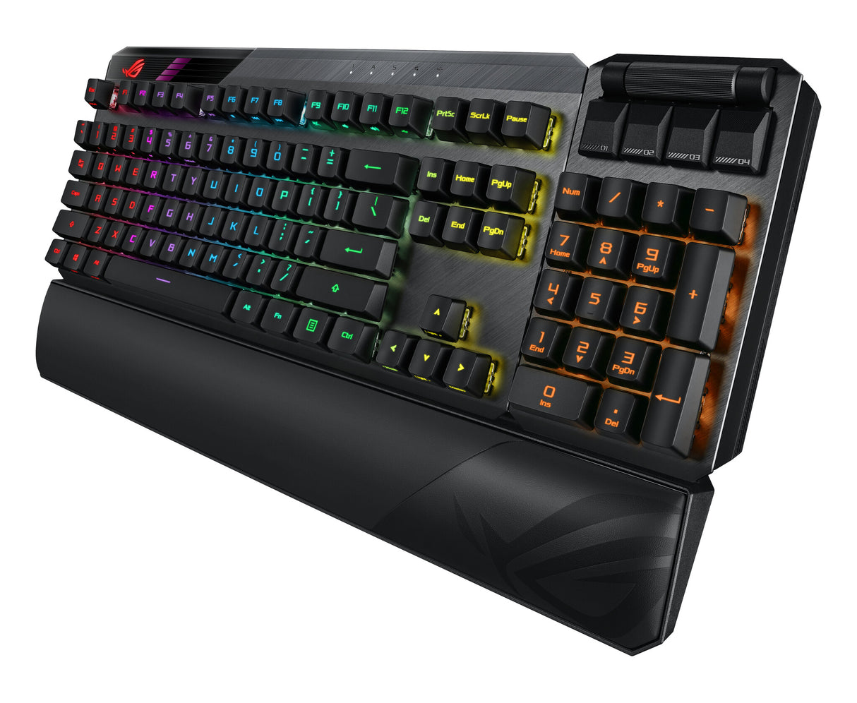 ASUS ROG CLAYMORE II keyboard Gaming RF Wireless + USB Black