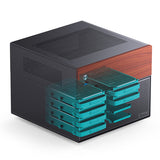 Jonsbo N4 Black Micro Tower