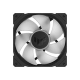 ASUS TUF Gaming TR120 ARGB Fan - Single Pack Computer case 12 cm Black