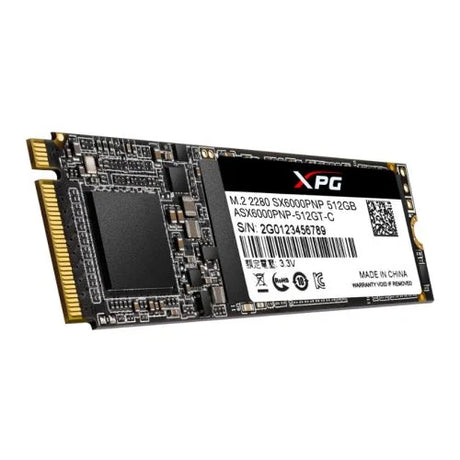 ADATA 512GB XPG SX6000 PRO M.2 NVMe SSD M.2 2280 PCIe 3D