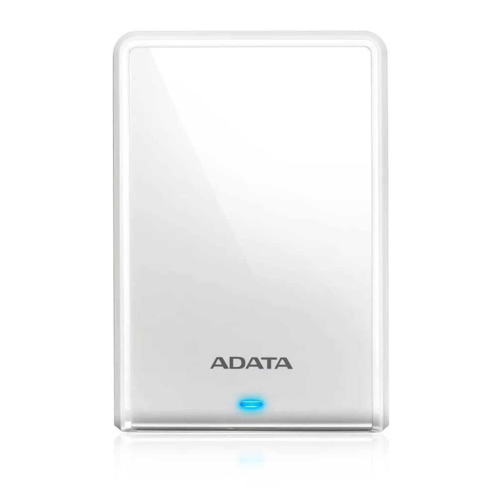 Adata AHV620S-1TU31-CWH 1TB USB 3.1 White 2.5 Portable