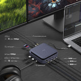 j5create JCD3196 Type-C Dock Dual 4K HDMI™, Black