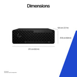 HP Z2 SFF G1i Wolf Pro Security Edition Intel Core Ultra 7 265K 48 GB DDR5-SDRAM 1 TB SSD NVIDIA RTX Pro 2000 Blackwell Windows 11 Pro Workstation AI Workstation, AI PC Black