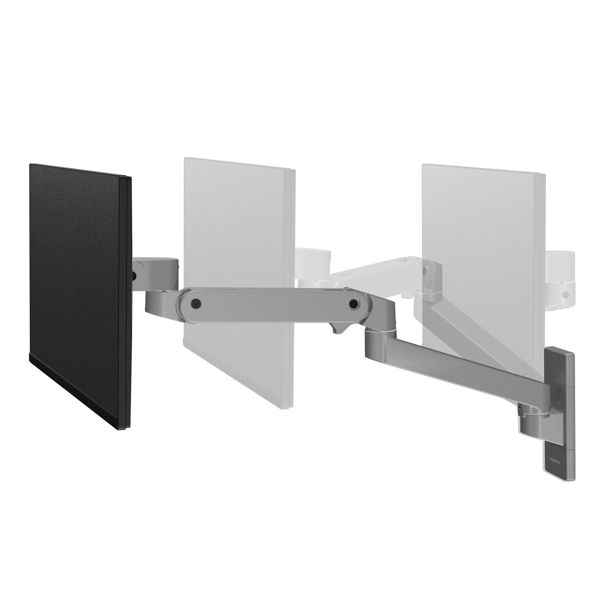 Ergotron LX Pro Series 45-683-293 monitor mount / stand 86.4 cm (34") Wall Dark Grey