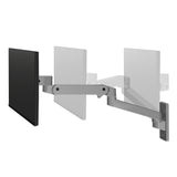 Ergotron LX Pro Series 45-683-293 monitor mount / stand 86.4 cm (34") Wall Dark Grey