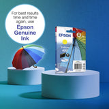 Epson Singlepack Yellow 406 Umbrella DURABrite Ultra Ink