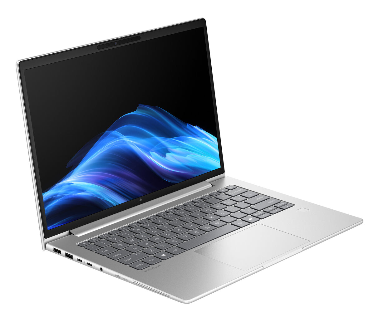 HP EliteBook 6 G1i AI PC Intel Core Ultra 5 225U Laptop 35.6 cm (14") WUXGA 24 GB DDR5-SDRAM 512 GB SSD Wi-Fi 6E (802.11ax) Windows 11 Pro Silver