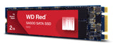 Western Digital Red WD ™ SA500 SATA SSD M.2 2280 POWERED BY SANDISK 2 TB