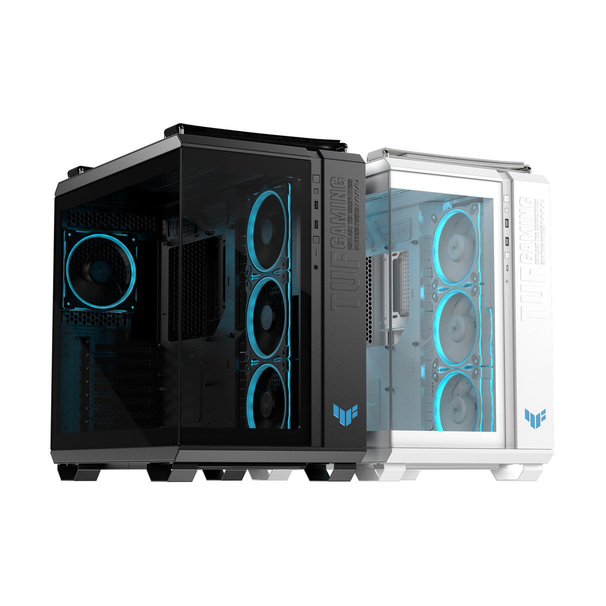 ASUS TUF GAMING GT502 Horizon TG ARGB Black Midi Tower