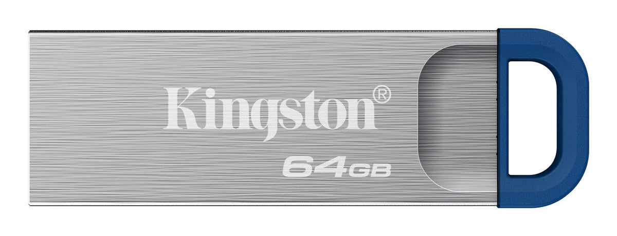 Kingston Technology DataTraveler 64GB Kyson 220MB/s Metal USB 3.2 Gen 1