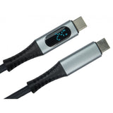 Target NLMOB4-5001WD USB cable USB 3.2 Gen 2x2 1 m USB C 20 Gbit/s Black