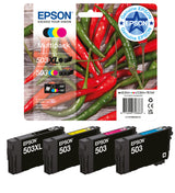 Epson Singlepack Cyan 503 Ink