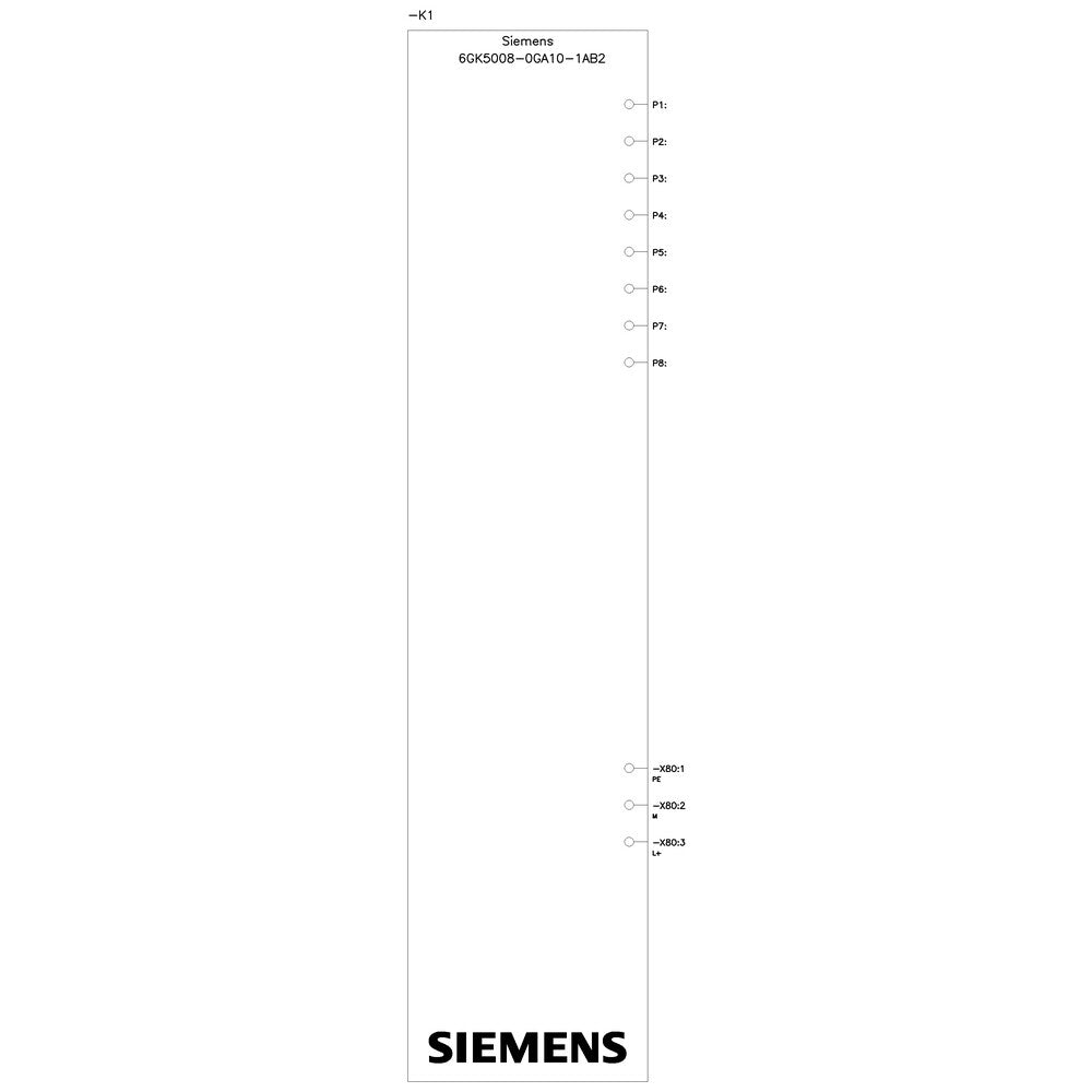 Siemens SCALANCE XB008G